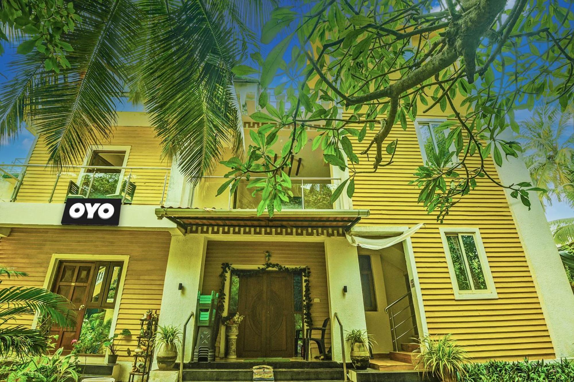 Peppy Guest House Калангут Экстерьер фото